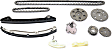 Timing Chain Kit, 4 Cyl., 2.3L Engine