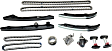 2013 Ford F-150 - Timing Chain Kit, VIN: F, DOHC, 32 Valve, Without VVT Cam Gear(s), 8 Cyl 5.0L