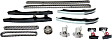 2013 Ford F-150 - Timing Chain Kit, VIN: F, DOHC, 32 Valve, Without VVT Cam Gear(s), 8 Cyl 5.0L