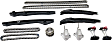 2013 Ford F-150 - Timing Chain Kit, VIN: F, DOHC, 32 Valve, Without VVT Cam Gear(s), 8 Cyl 5.0L