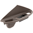 Front, Driver Side Window Switch Bezel