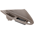 Front, Driver Side Window Switch Bezel