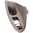 Front, Driver Side Window Switch Bezel