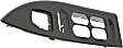 Front, Driver Side Window Switch Bezel