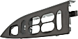 Front, Driver Side Window Switch Bezel