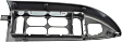 Front, Driver Side Window Switch Bezel