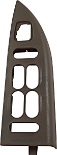 Front, Driver Side Window Switch Bezel