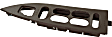 Front, Driver Side Window Switch Bezel