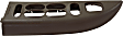 Front, Driver Side Window Switch Bezel