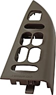 Front, Driver Side Window Switch Bezel