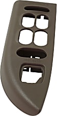 Front, Driver Side Window Switch Bezel