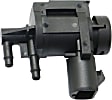 4WD Actuator, Round Connector, without Bracket, Blade Type, with 2-Prong Male Terminal
