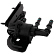 Vapor Canister Purge Valve, Evaporative Purge Valve, 2 Vacuum Connections, 0.71 In. Vacuum Connector Diameter