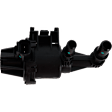 Vapor Canister Purge Valve, 2.69 in. Length, 0.31 in. Connector Hose ID and Vacuum Connector Diameter, 0.25 ID Inlet, 0.31 in. OD Port 1 and 2, Rectangle Connector, Plastic Housing Material	