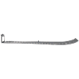 Side Skirt - Direct Fit, Sold Individually