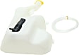 2015-2017 Ford Mustang - Washer Reservoir, With Pump