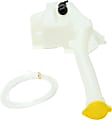 2015-2017 Ford Mustang - Washer Reservoir, With Pump