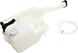 2018 Ford Police Interceptor Utility Base - Washer Reservoir With Pump, 3.7L 6Cyl