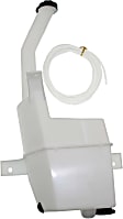 Washer Reservoir, With Pump, Without Sensor, Without Filler Neck