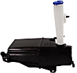Washer Reservoir, With Pump, With Sensor, With Filler Neck