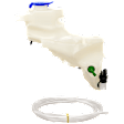 Washer Reservoir, With Pump, With Sensor, Without Filler Neck