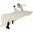 2021-2024 Ford Bronco Sport - Washer Reservoir, With Pump