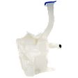 2015-2016 Ford Fusion - Washer Reservoir, With Pump, With Sensor, Without filler neck