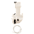 2016-2019 Ford Transit-350 HD - Washer Reservoir, With Pump and Sensor, with Surround View