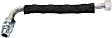 EGR Line, 8 Cyl., 5.8L Engine