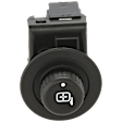 Front, Driver Side Mirror Switch