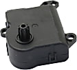 2016 Lincoln MKS - HVAC Heater Blend Door Actuator, Temperature; Air Inlet - Main, Driver or Passenger Side