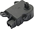 2016 Lincoln MKS - HVAC Heater Blend Door Actuator, Temperature; Air Inlet - Main, Driver or Passenger Side