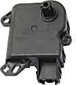 2016 Lincoln MKS - HVAC Heater Blend Door Actuator, Temperature; Air Inlet - Main, Driver or Passenger Side