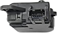 2016 Lincoln MKS - HVAC Heater Blend Door Actuator, Temperature; Air Inlet - Main, Driver or Passenger Side