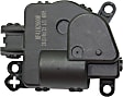 A/C Actuator, Air Inlet