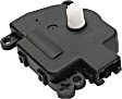A/C Actuator, Air Inlet
