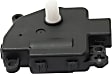 A/C Actuator, Air Inlet