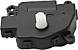 A/C Actuator, Air Inlet