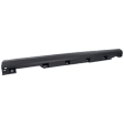 Passenger Side Rocker Panel Trim, Textured Black, Sold individually