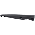 Passenger Side Rocker Panel Trim, Textured Black, Sold individually