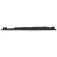 Passenger Side Rocker Panel Trim, Textured Black, Sold individually