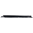 Passenger Side Rocker Panel Trim, Textured Black, Sold individually