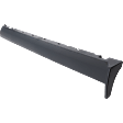 Driver Side Rocker Panel Trim, Black, Sold Individually