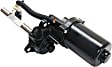 Front, Driver Side Running Board Motor, For 119.0 in. Wheelbase, 8 Cyl., 5.4L Engine
