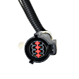 Front, Driver Side Running Board Motor, For 119.0 in. Wheelbase, 8 Cyl., 5.4L Engine