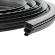 Front, Driver Side Glass Seal