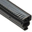 Weatherstrip Seal - Rear, Passenger Side, Direct Fit, Sold Individually