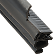 Weatherstrip Seal - Rear, Passenger Side, Direct Fit, Sold Individually