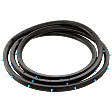 Rear, Driver Side Weatherstrip Seal