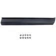 2007-2010 Lincoln MKX - Front, Passenger Side, Lower Door Molding and Beltlines, Textured Black
